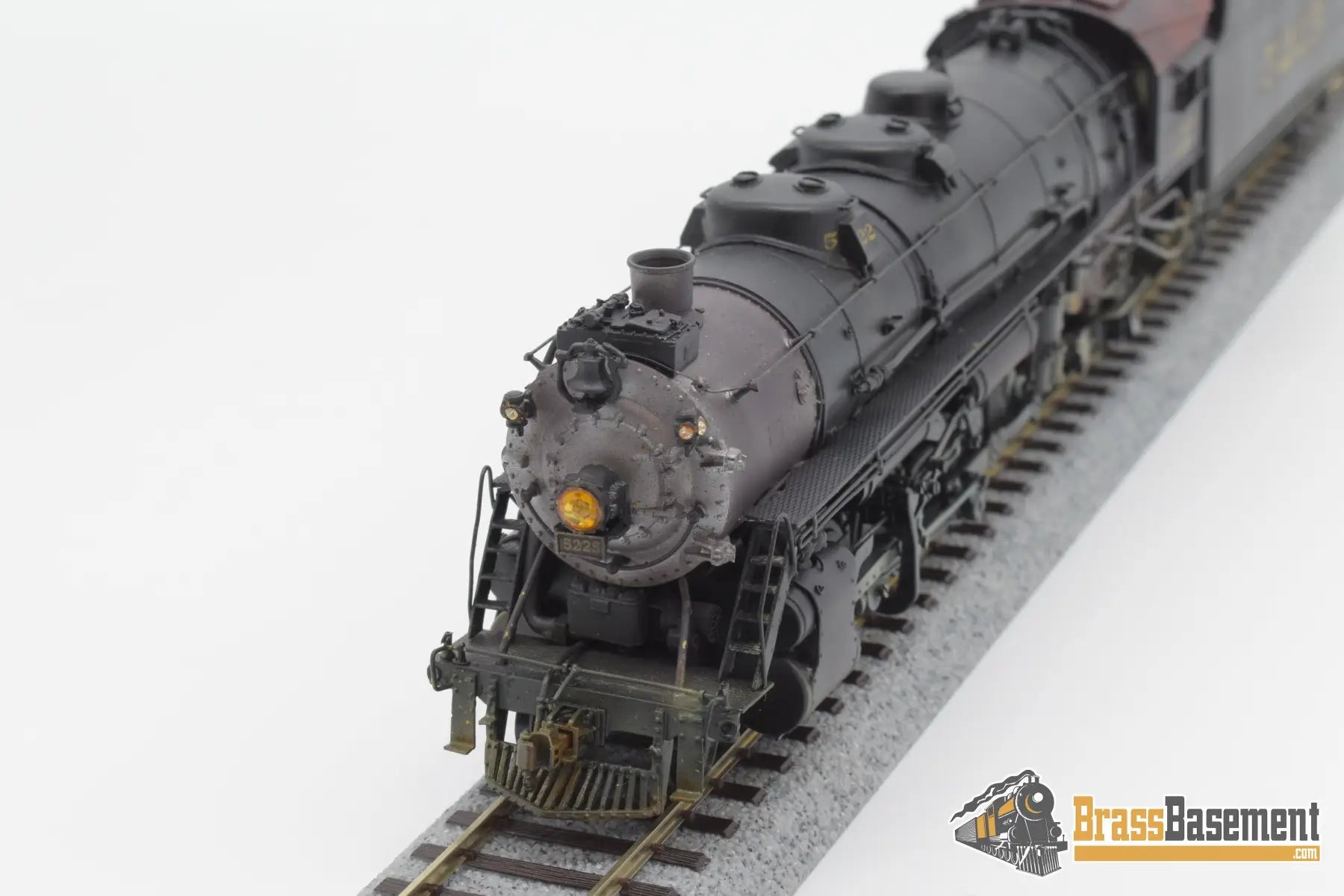 Ho Brass - Key Imports Southern Ss - 1 Heavy 2 - 10 - 2 Nice Paint & Weathering Steam