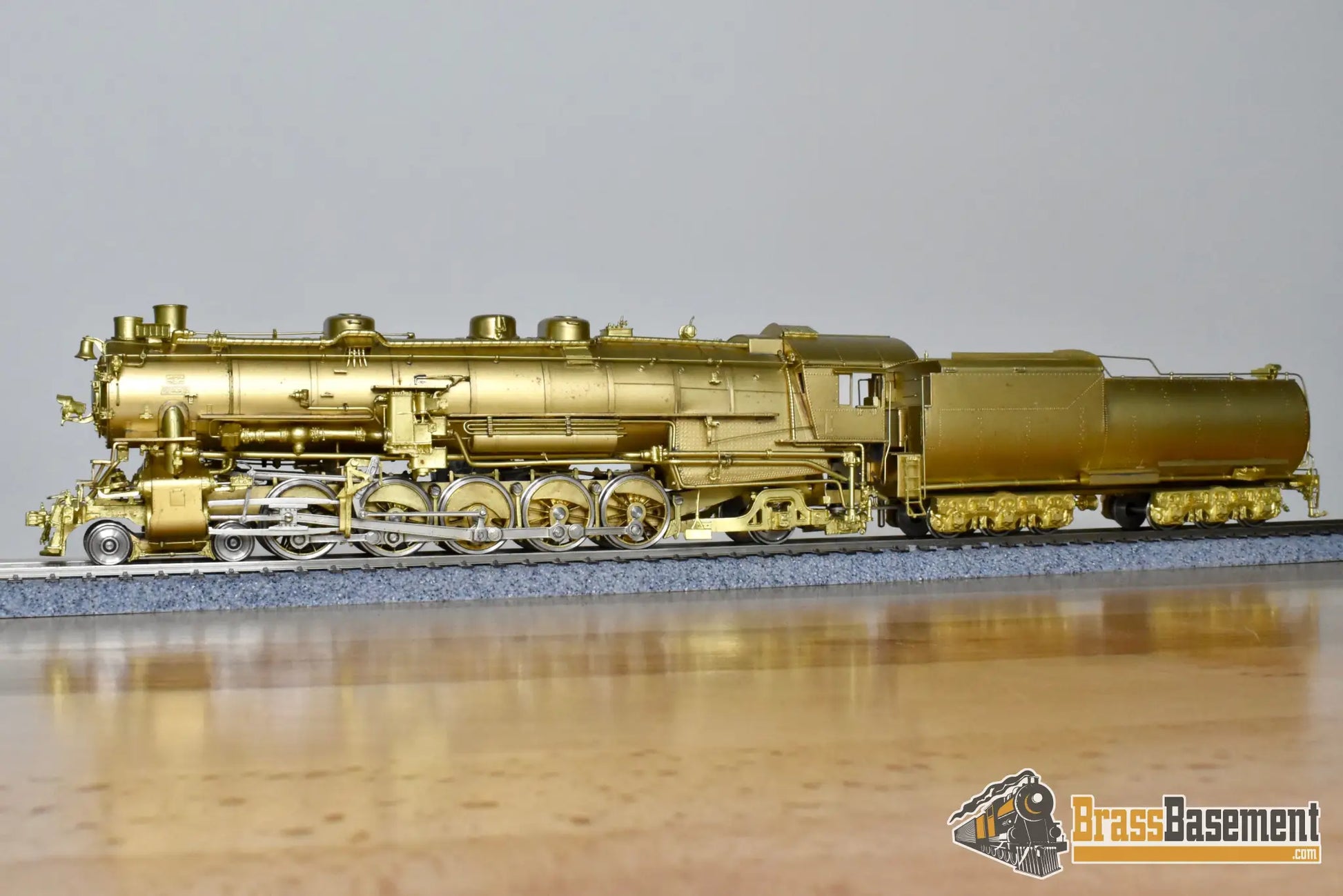 HO Brass Key Imports SP Southern Pacific 4 10 2 SP 2 1950s Version 1984 Samhongsa Unpainted Steam