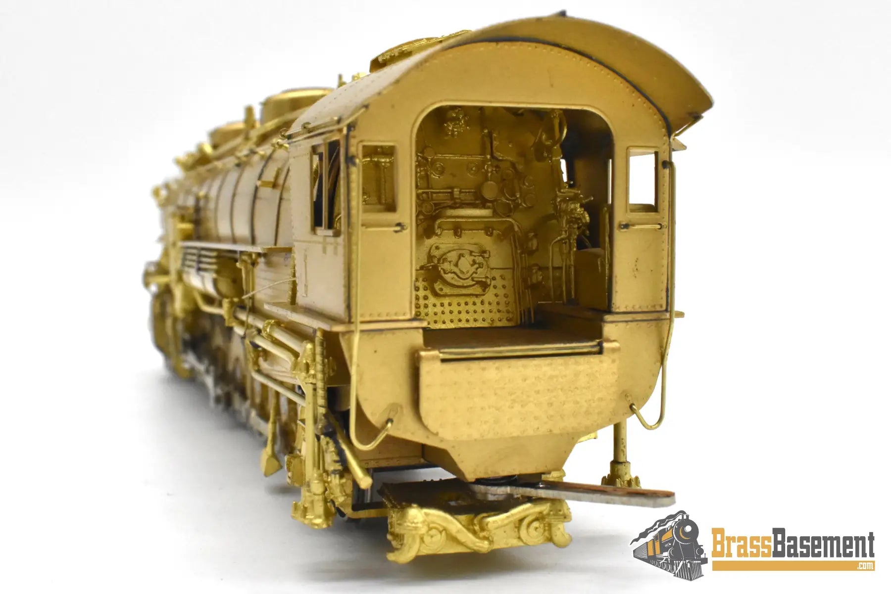 HO Brass Key Imports SP Southern Pacific 4 10 2 SP 2 1950s Version 1984 Samhongsa Unpainted Steam