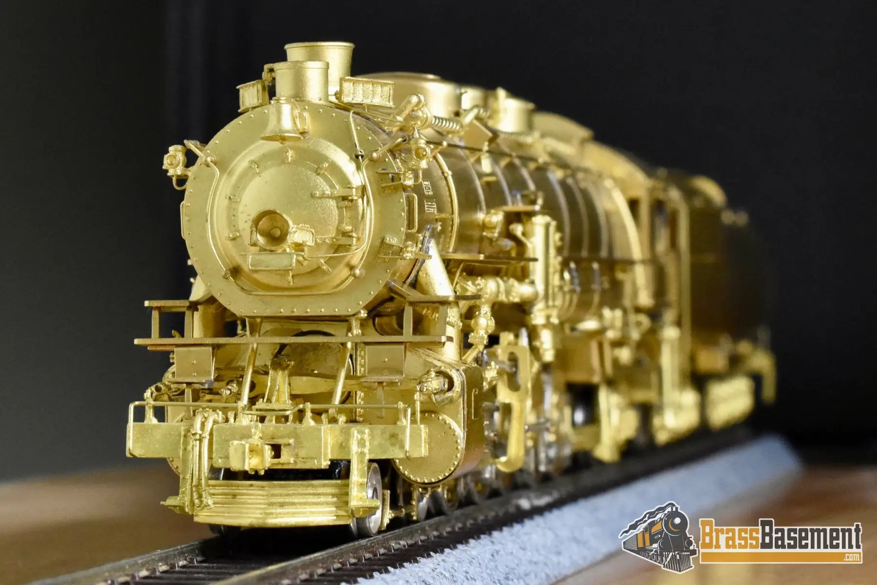 HO Brass Key Imports SP Southern Pacific 4 10 2 SP 2 1950s Version 1984 Samhongsa Unpainted Steam