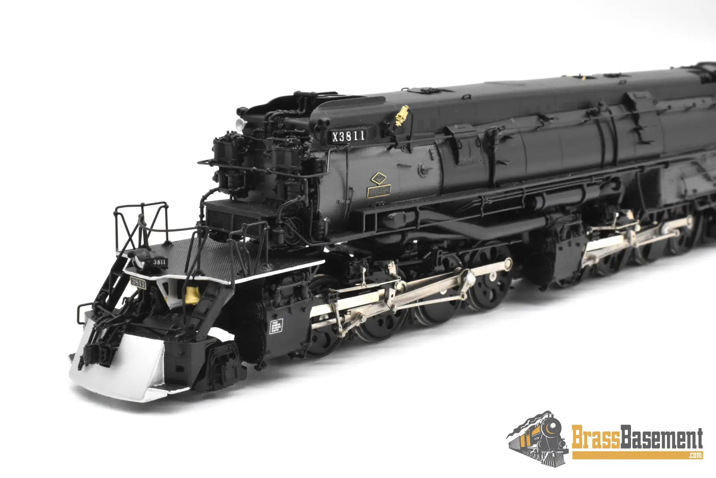 HO Brass – Key Imports SP Southern Pacific AC-9 2-8-8-4 #3811 – Oil – F/P – Mint Steam Locomotive