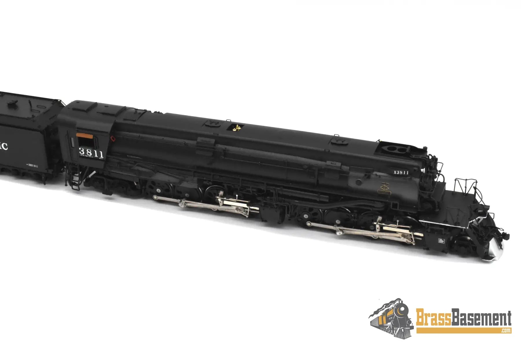 HO Brass – Key Imports SP Southern Pacific AC-9 2-8-8-4 #3811 – Oil – F/P – Mint Steam Locomotive