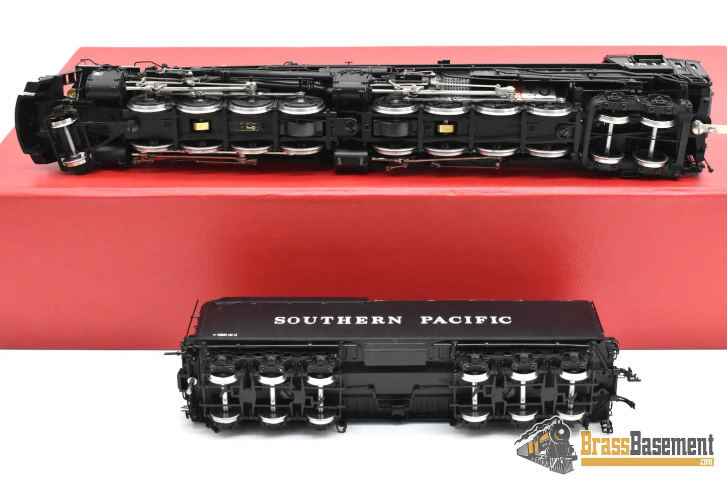 HO Brass – Key Imports SP Southern Pacific AC-9 2-8-8-4 #3811 – Oil – F/P – Mint Steam Locomotive