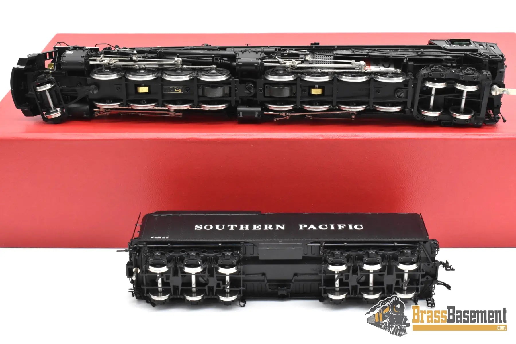 HO Brass – Key Imports SP Southern Pacific AC-9 2-8-8-4 #3811 – Oil – F/P – Mint Steam Locomotive