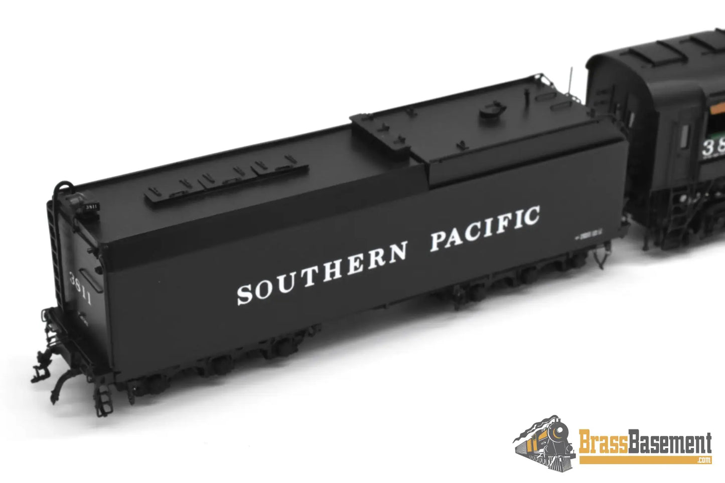 HO Brass – Key Imports SP Southern Pacific AC-9 2-8-8-4 #3811 – Oil – F/P – Mint Steam Locomotive