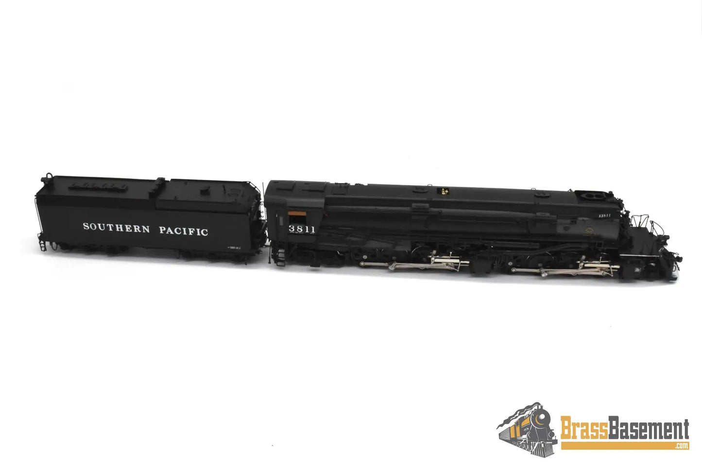 HO Brass – Key Imports SP Southern Pacific AC-9 2-8-8-4 #3811 – Oil – F/P – Mint Steam Locomotive