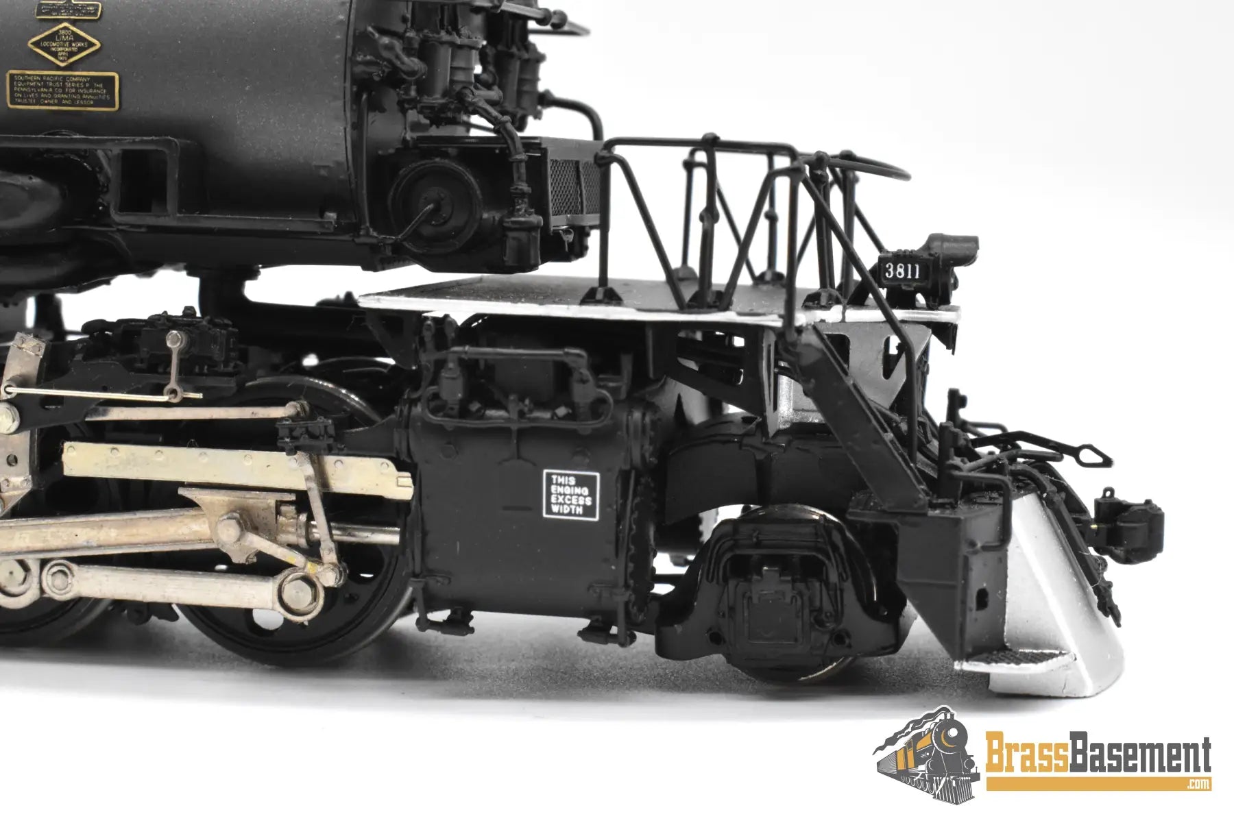 HO Brass – Key Imports SP Southern Pacific AC-9 2-8-8-4 #3811 – Oil – F/P – Mint Steam Locomotive
