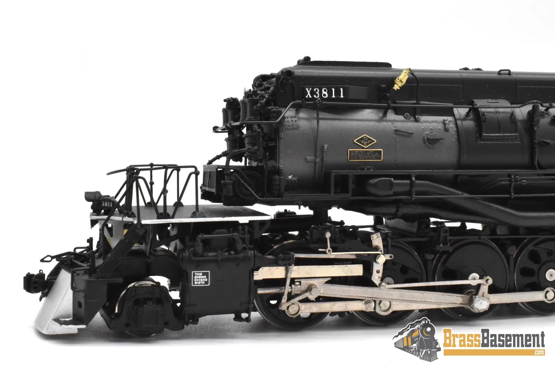 HO Brass – Key Imports SP Southern Pacific AC-9 2-8-8-4 #3811 – Oil – F/P – Mint Steam Locomotive