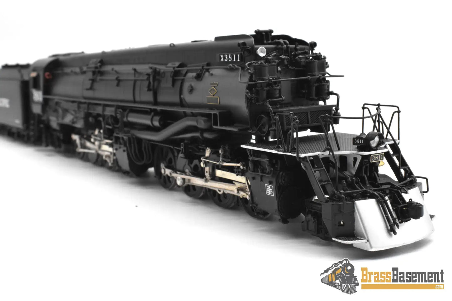 HO Brass – Key Imports SP Southern Pacific AC-9 2-8-8-4 #3811 – Oil – F/P – Mint Steam Locomotive