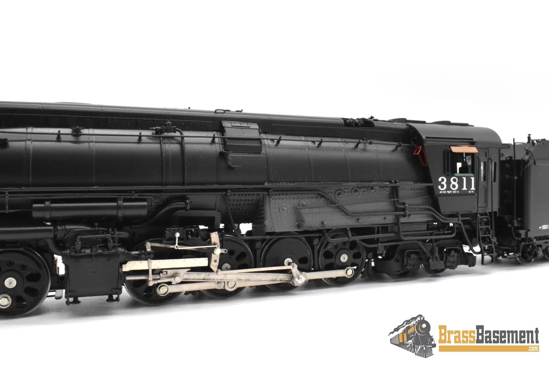 HO Brass – Key Imports SP Southern Pacific AC-9 2-8-8-4 #3811 – Oil – F/P – Mint Steam Locomotive