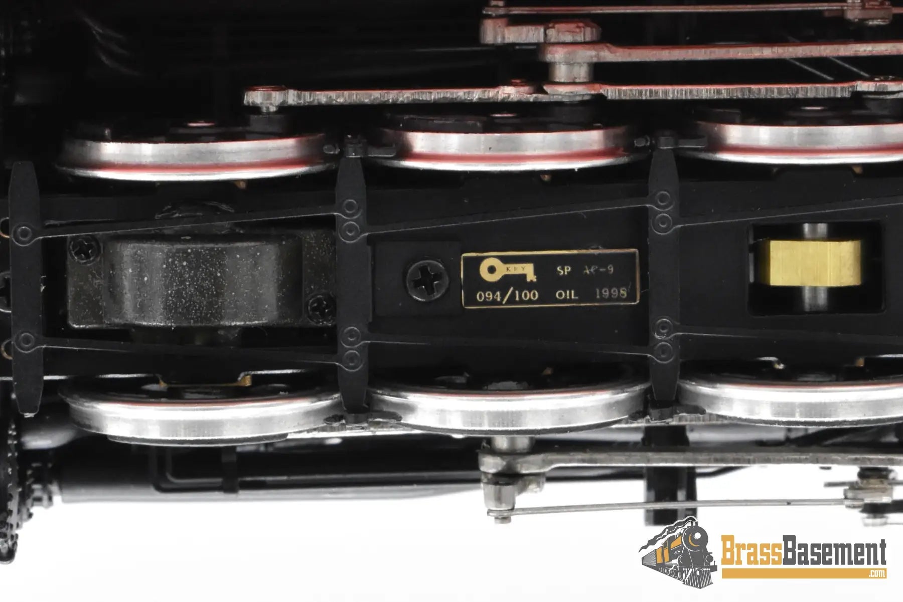 HO Brass – Key Imports SP Southern Pacific AC-9 2-8-8-4 #3811 – Oil – F/P – Mint Steam Locomotive