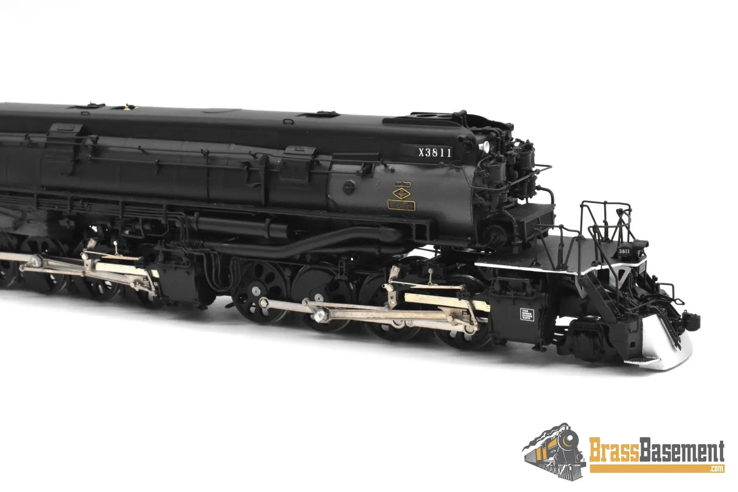 HO Brass – Key Imports SP Southern Pacific AC-9 2-8-8-4 #3811 – Oil – F/P – Mint Steam Locomotive