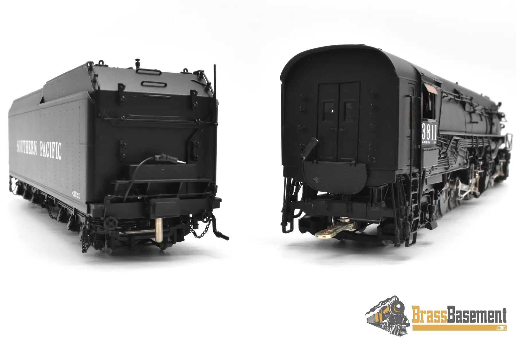 HO Brass – Key Imports SP Southern Pacific AC-9 2-8-8-4 #3811 – Oil – F/P – Mint Steam Locomotive