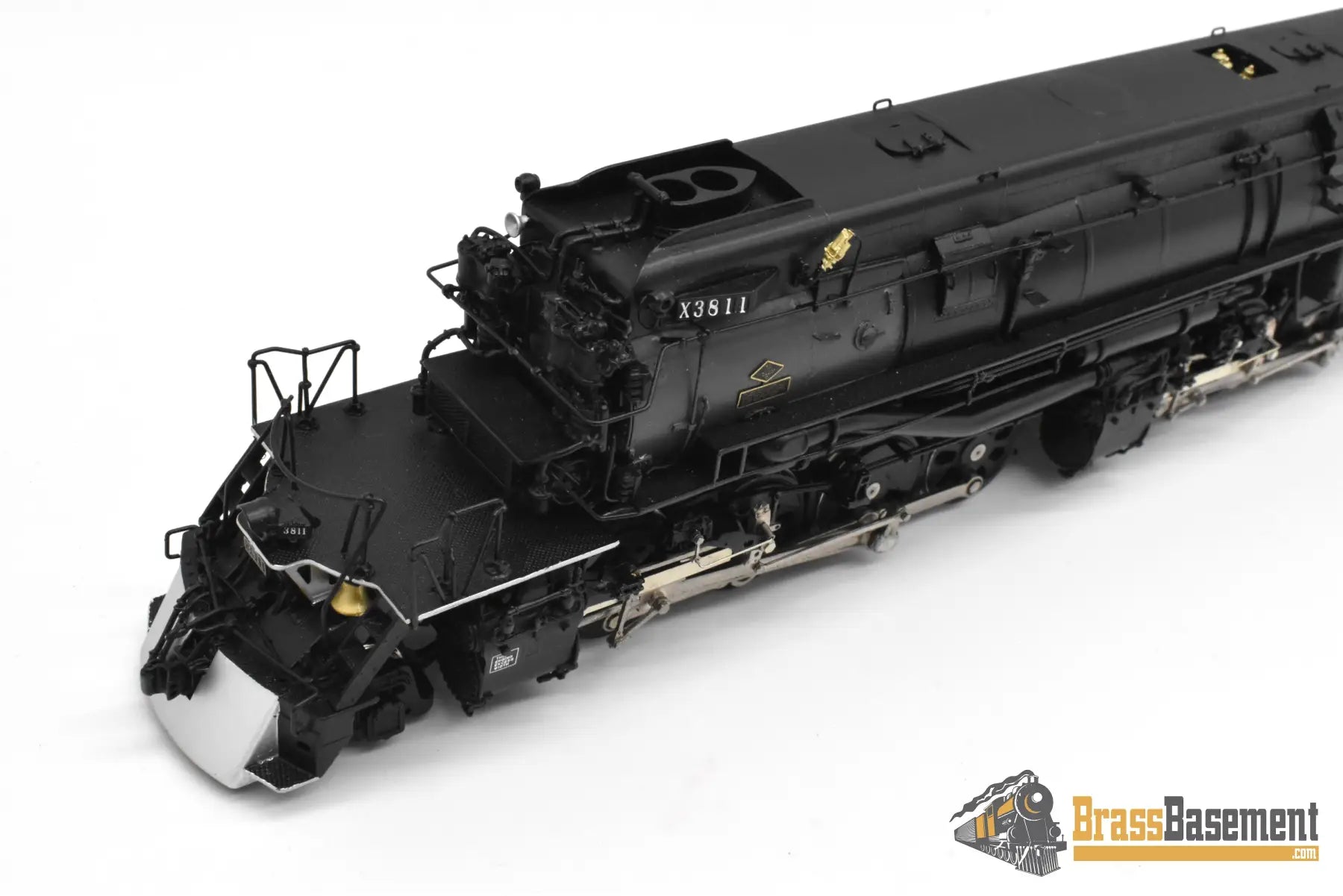 HO Brass – Key Imports SP Southern Pacific AC-9 2-8-8-4 #3811 – Oil – F/P – Mint Steam Locomotive