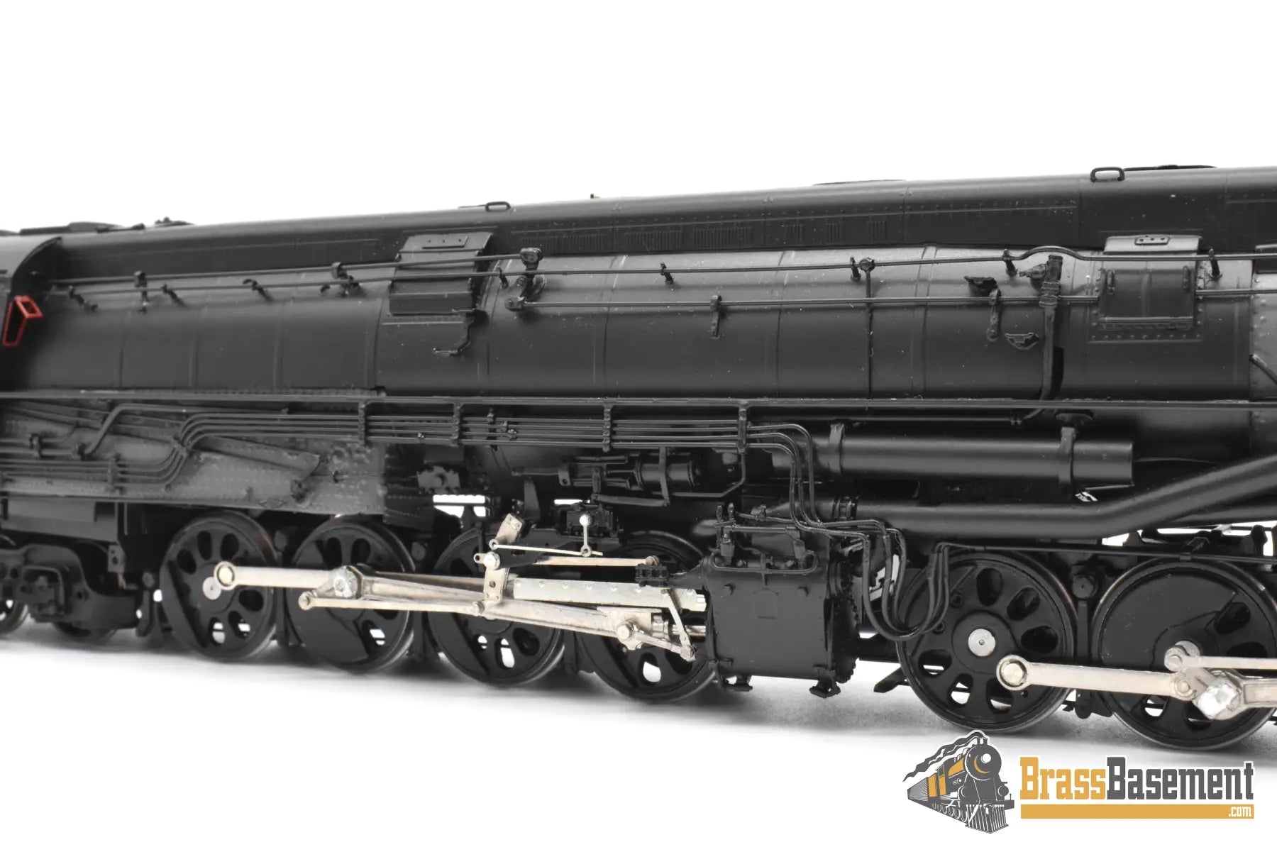 HO Brass – Key Imports SP Southern Pacific AC-9 2-8-8-4 #3811 – Oil – F/P – Mint Steam Locomotive