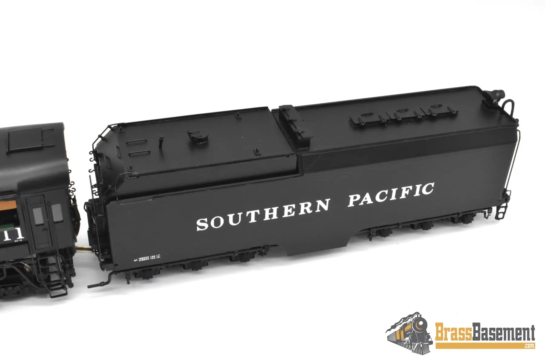 HO Brass – Key Imports SP Southern Pacific AC-9 2-8-8-4 #3811 – Oil – F/P – Mint Steam Locomotive