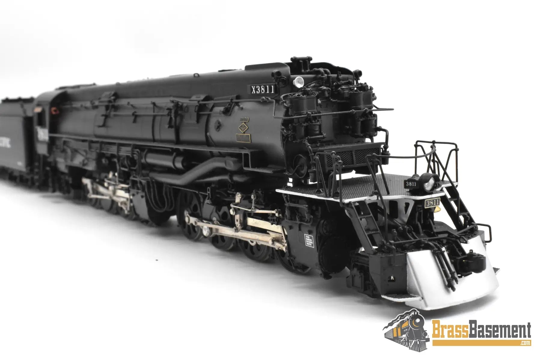 HO Brass – Key Imports SP Southern Pacific AC-9 2-8-8-4 #3811 – Oil – F/P – Mint Steam Locomotive