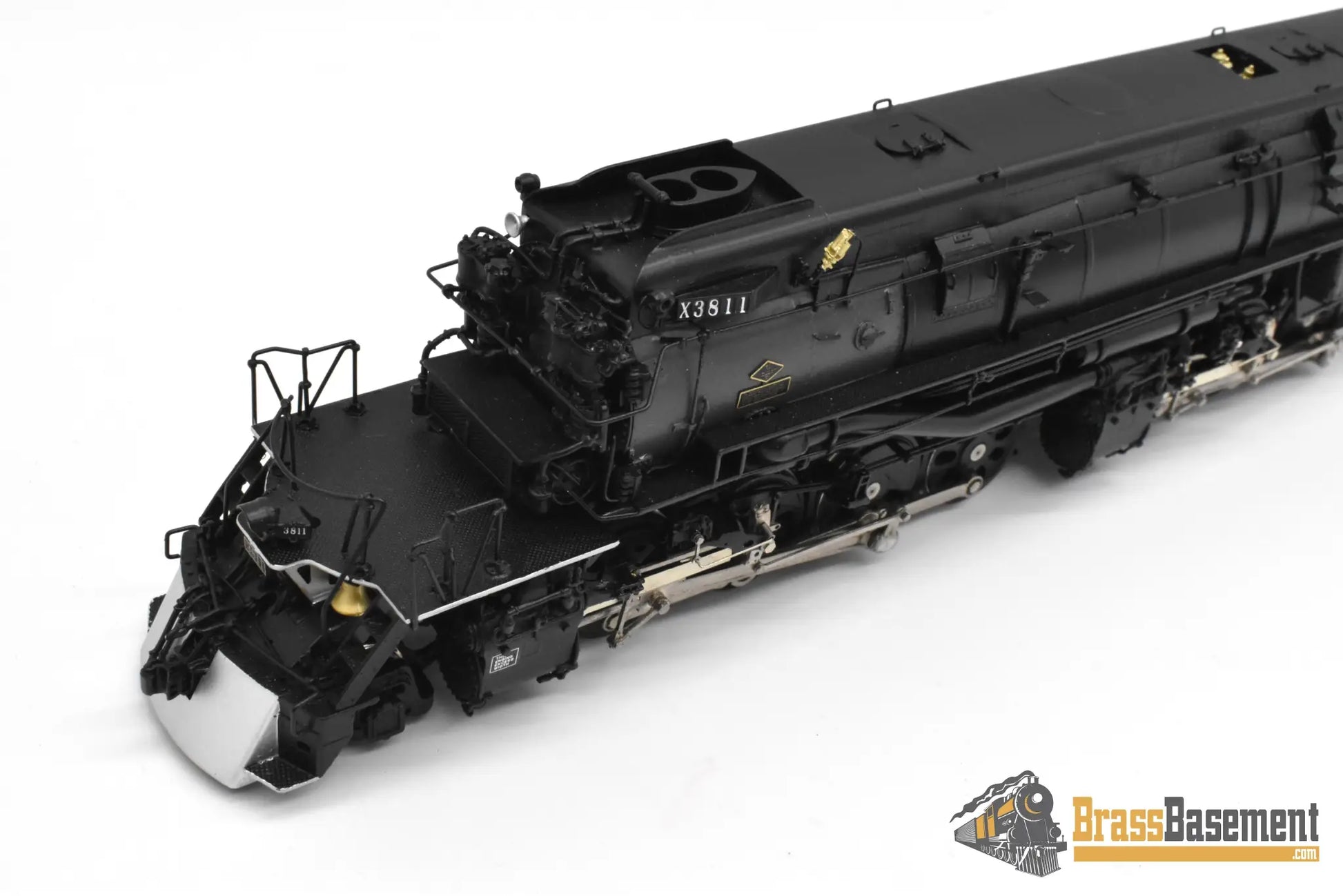 HO Brass – Key Imports SP Southern Pacific AC-9 2-8-8-4 #3811 – Oil – F/P – Mint Steam Locomotive