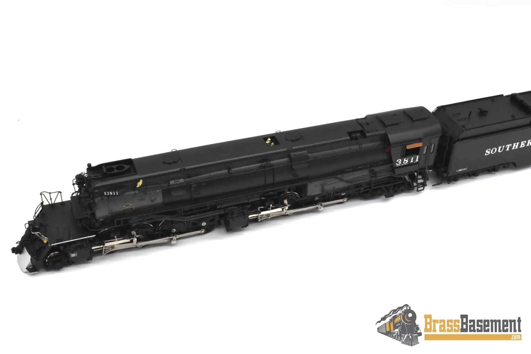 HO Brass – Key Imports SP Southern Pacific AC-9 2-8-8-4 #3811 – Oil – F/P – Mint Steam Locomotive