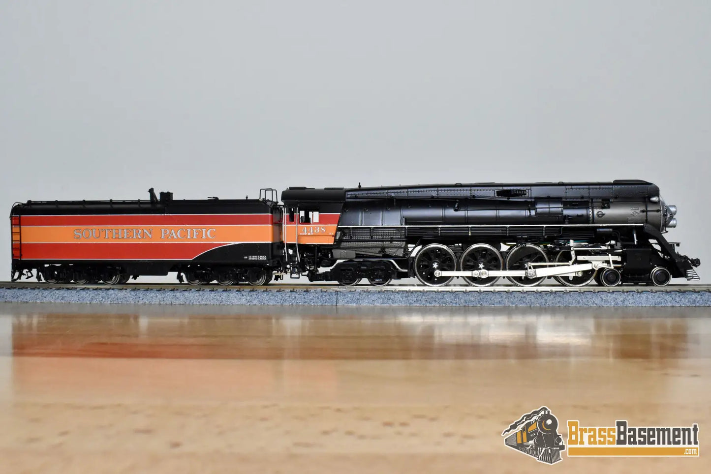 HO Brass Key Imports SP Southern Pacific Partial Daylight GS 4 4 8 4 #4438 CS 84 FP Steam
