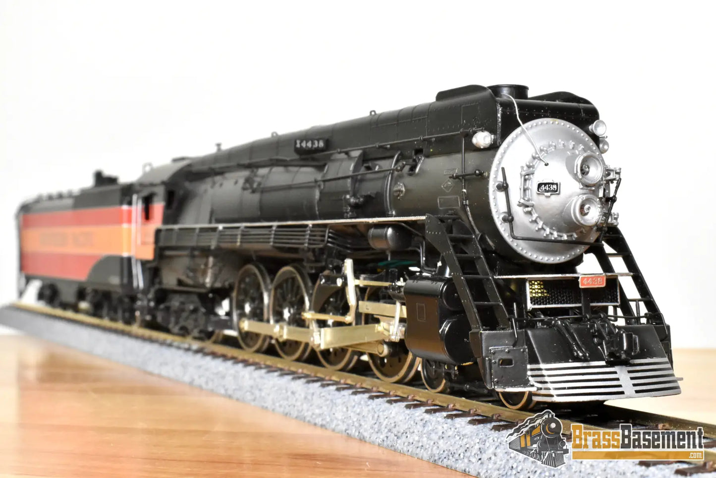 HO Brass Key Imports SP Southern Pacific Partial Daylight GS 4 4 8 4 #4438 CS 84 FP Steam