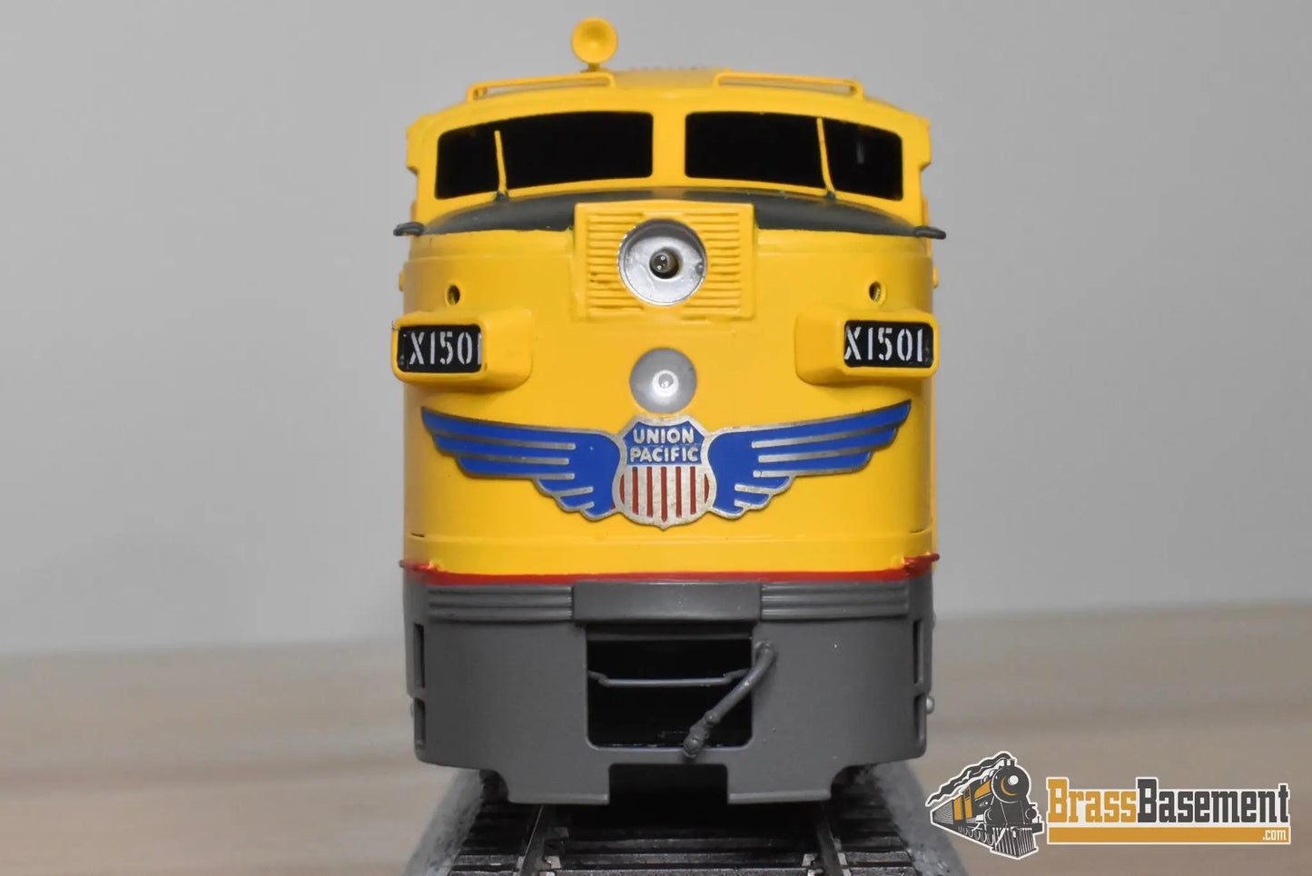HO Brass - Key Imports Union Pacific FA-1 FB-1 AB Set - F/P CS #72 - Diesel