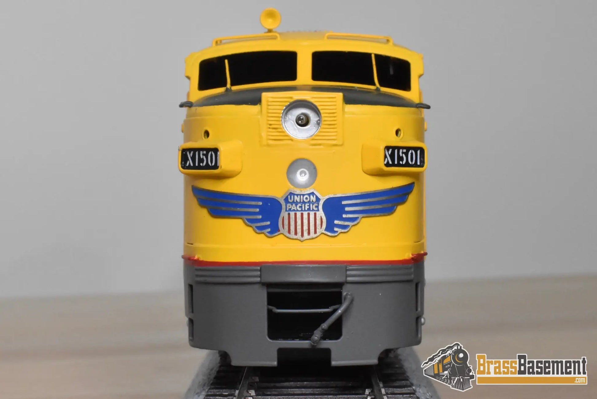 HO Brass - Key Imports Union Pacific FA-1 FB-1 AB Set - F/P CS #72 - Diesel