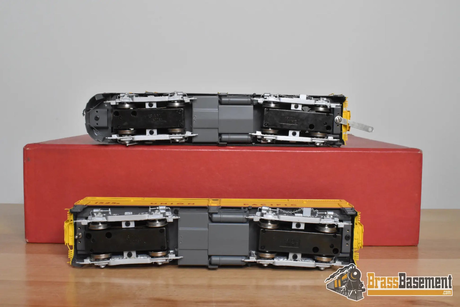 HO Brass - Key Imports Union Pacific FA-1 FB-1 AB Set - F/P CS #72 - Diesel
