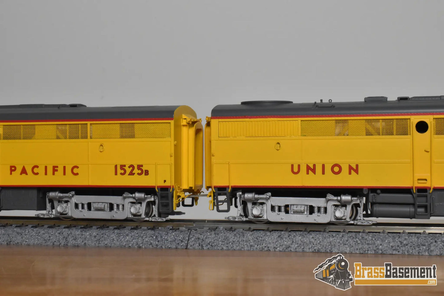 HO Brass - Key Imports Union Pacific FA-1 FB-1 AB Set - F/P CS #72 - Diesel