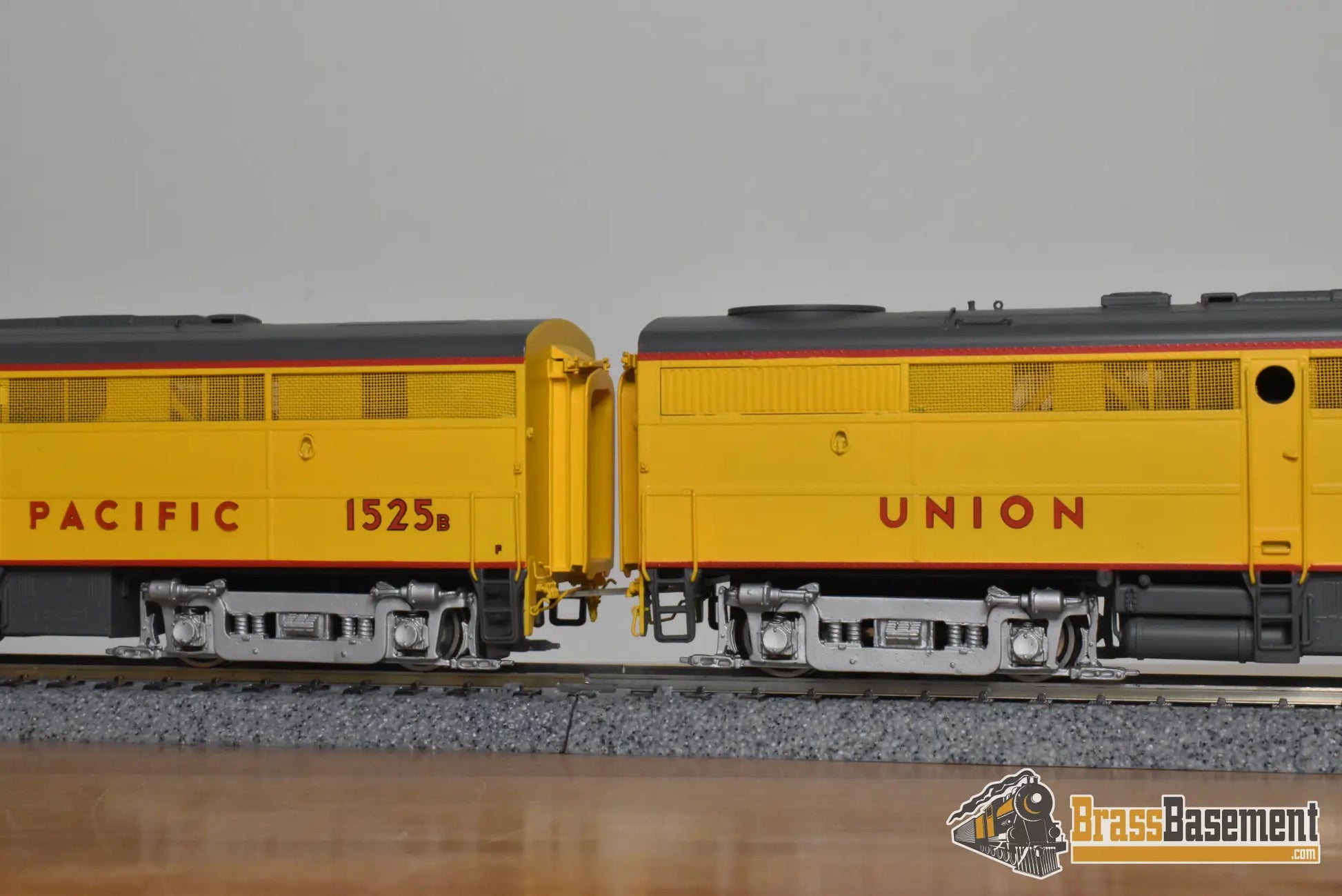HO Brass - Key Imports Union Pacific FA-1 FB-1 AB Set - F/P CS #72 - Diesel
