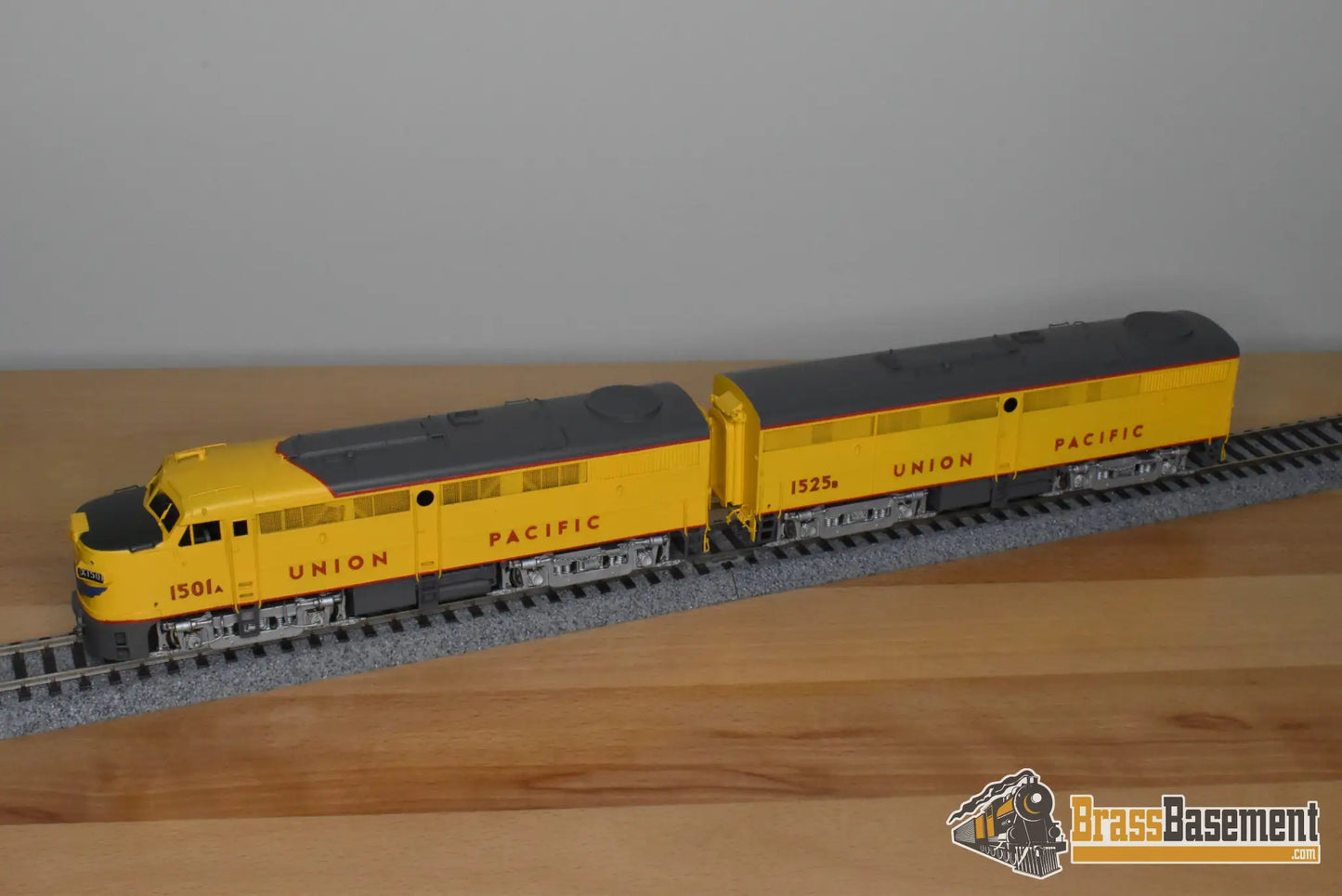 HO Brass - Key Imports Union Pacific FA-1 FB-1 AB Set - F/P CS #72 - Diesel