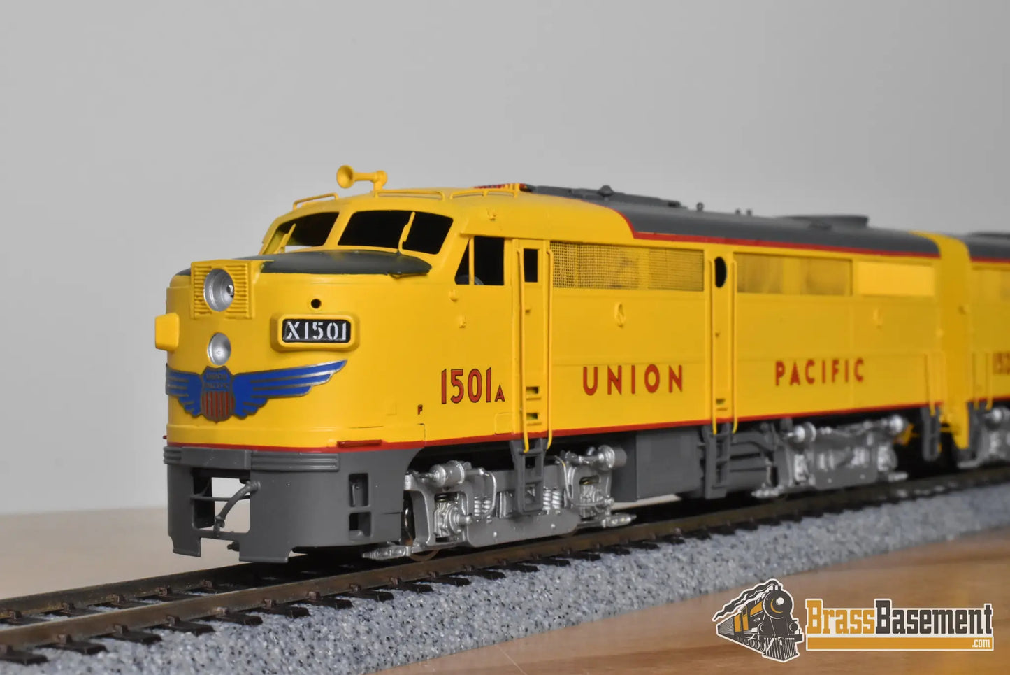 HO Brass - Key Imports Union Pacific FA-1 FB-1 AB Set - F/P CS #72 - Diesel