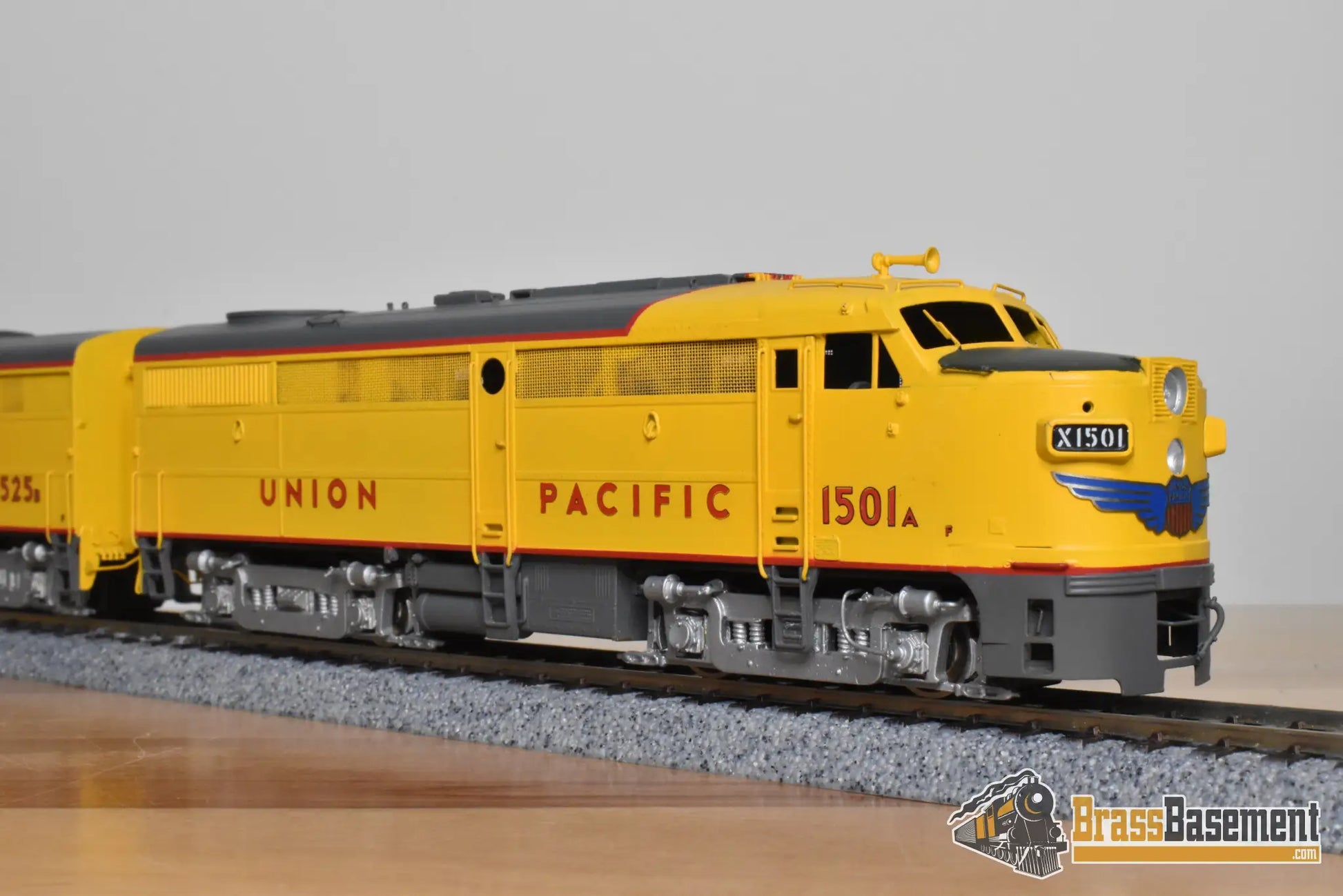 HO Brass - Key Imports Union Pacific FA-1 FB-1 AB Set - F/P CS #72 - Diesel