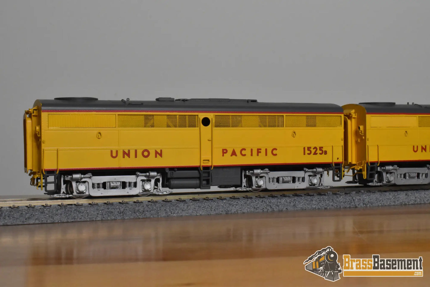 HO Brass - Key Imports Union Pacific FA-1 FB-1 AB Set - F/P CS #72 - Diesel