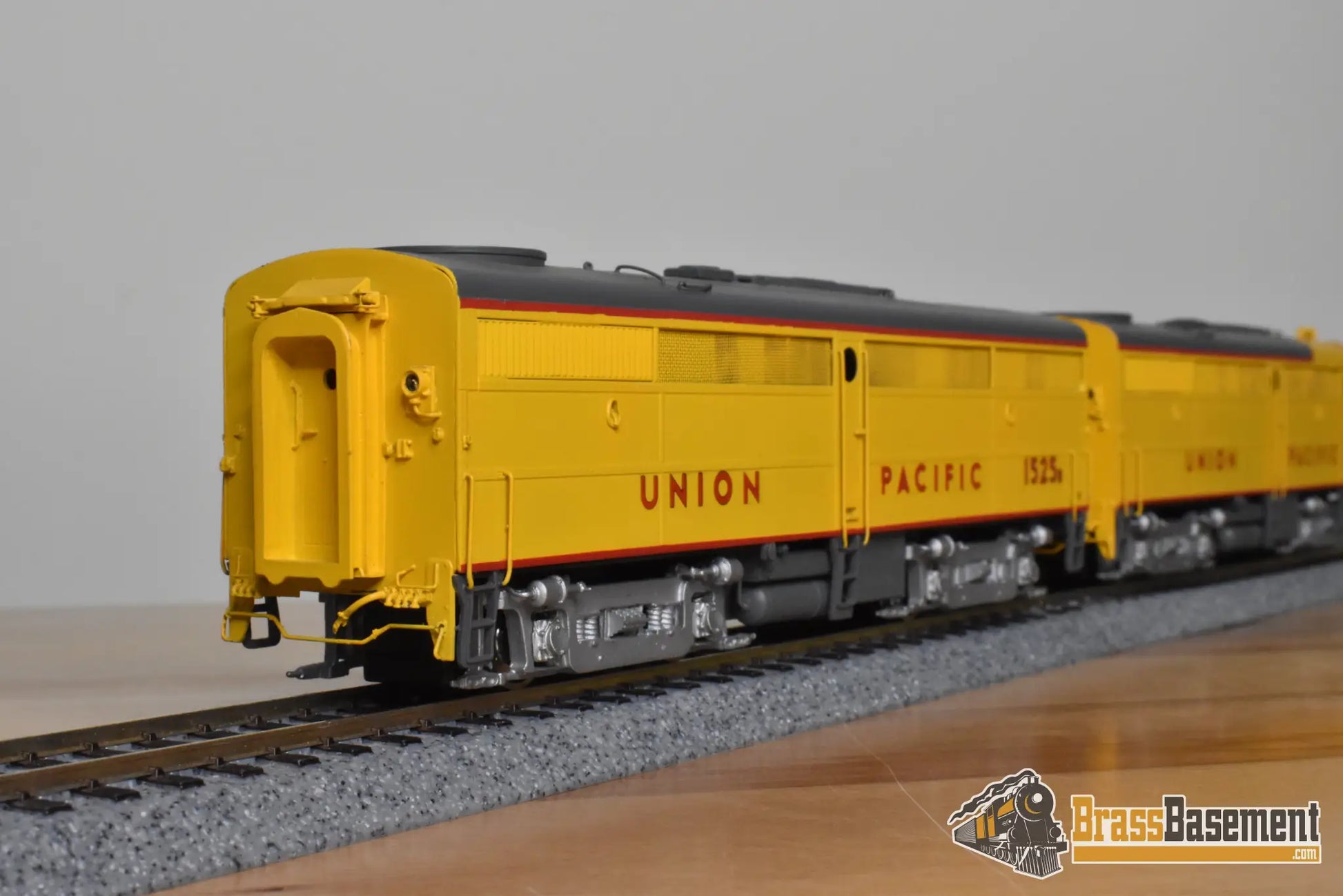 HO Brass - Key Imports Union Pacific FA-1 FB-1 AB Set - F/P CS #72 - Diesel