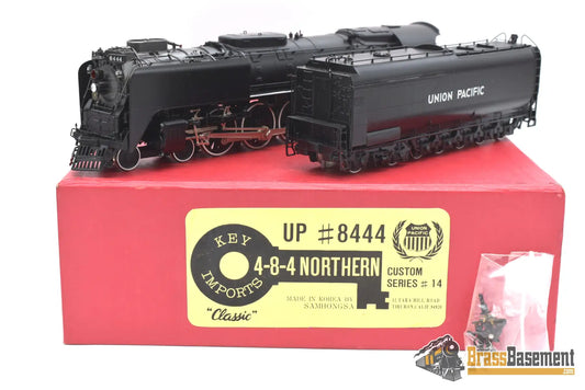 Ho Brass - Key Imports Up 8444 Fef - 3 4 - 8 - 4 C/S #14 Excellent Steam