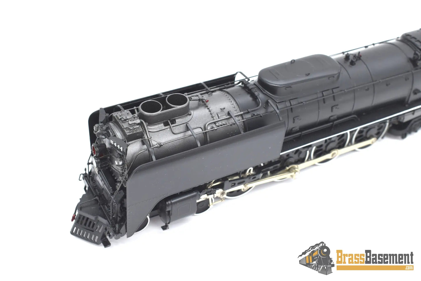 Ho Brass - Key Imports Up 8444 Fef - 3 4 - 8 - 4 C/S #14 Excellent Steam
