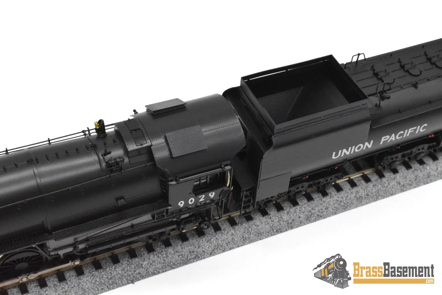 HO Brass - Key Imports UP Union Pacific 9000 Series 4-12-2 #9029 - F/P Korea MINT - Steam