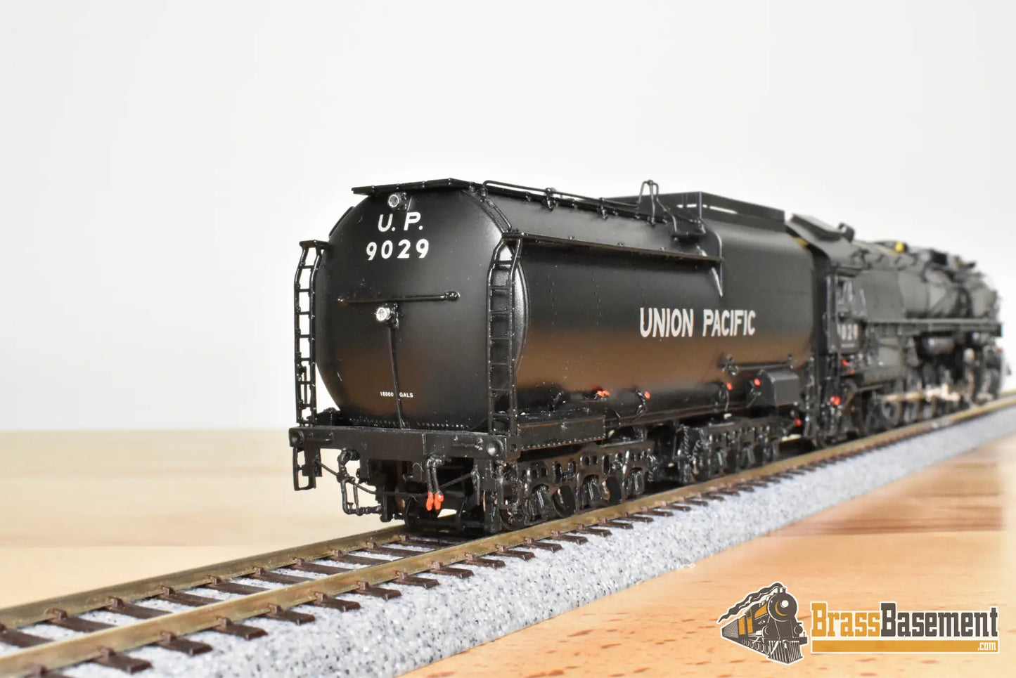 HO Brass - Key Imports UP Union Pacific 9000 Series 4-12-2 #9029 - F/P Korea MINT - Steam