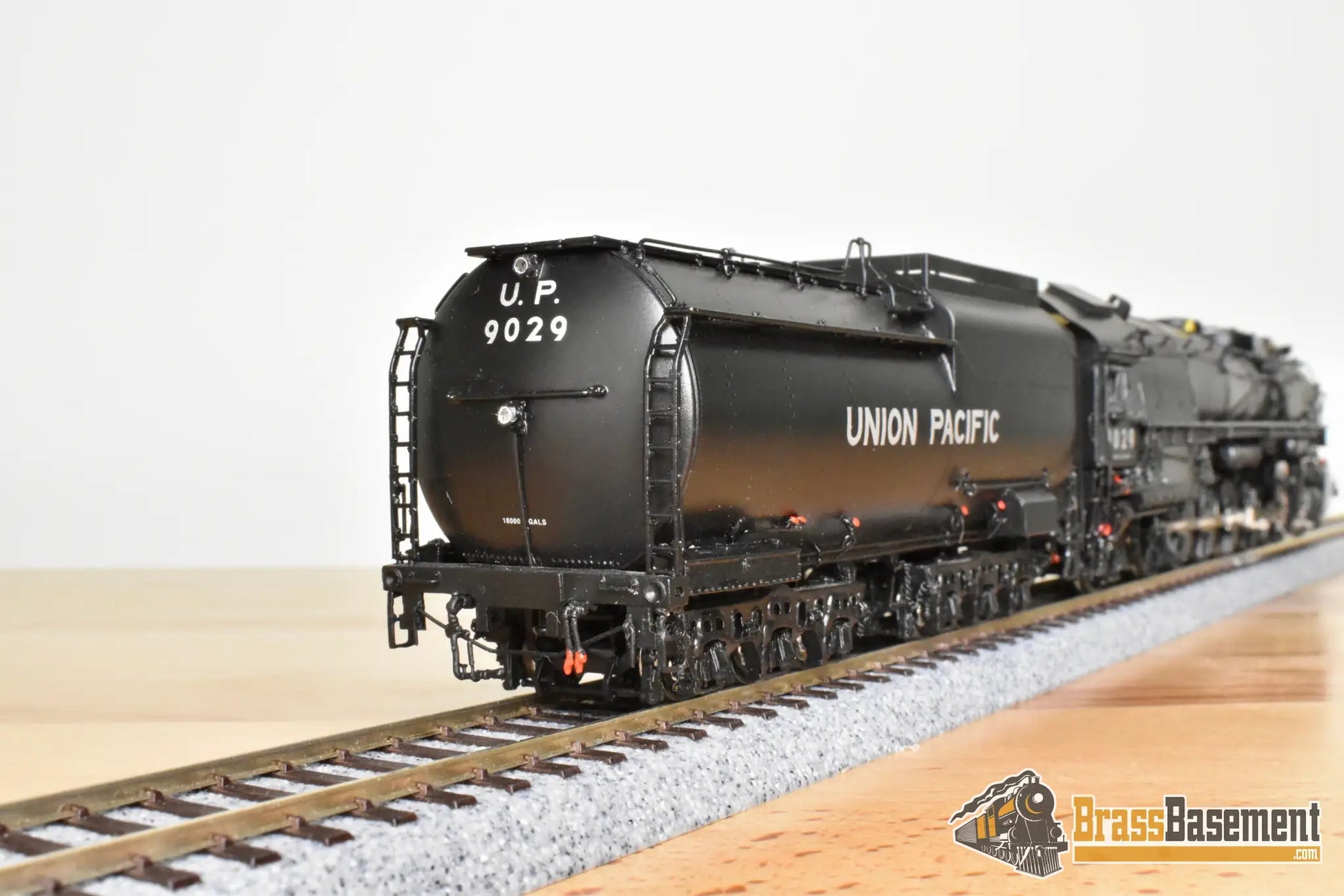 HO Brass - Key Imports UP Union Pacific 9000 Series 4-12-2 #9029 - F/P Korea MINT - Steam