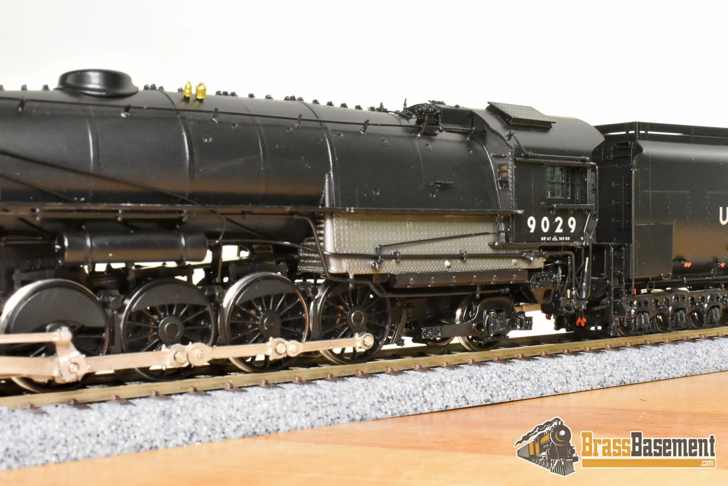HO Brass - Key Imports UP Union Pacific 9000 Series 4-12-2 #9029 - F/P Korea MINT - Steam
