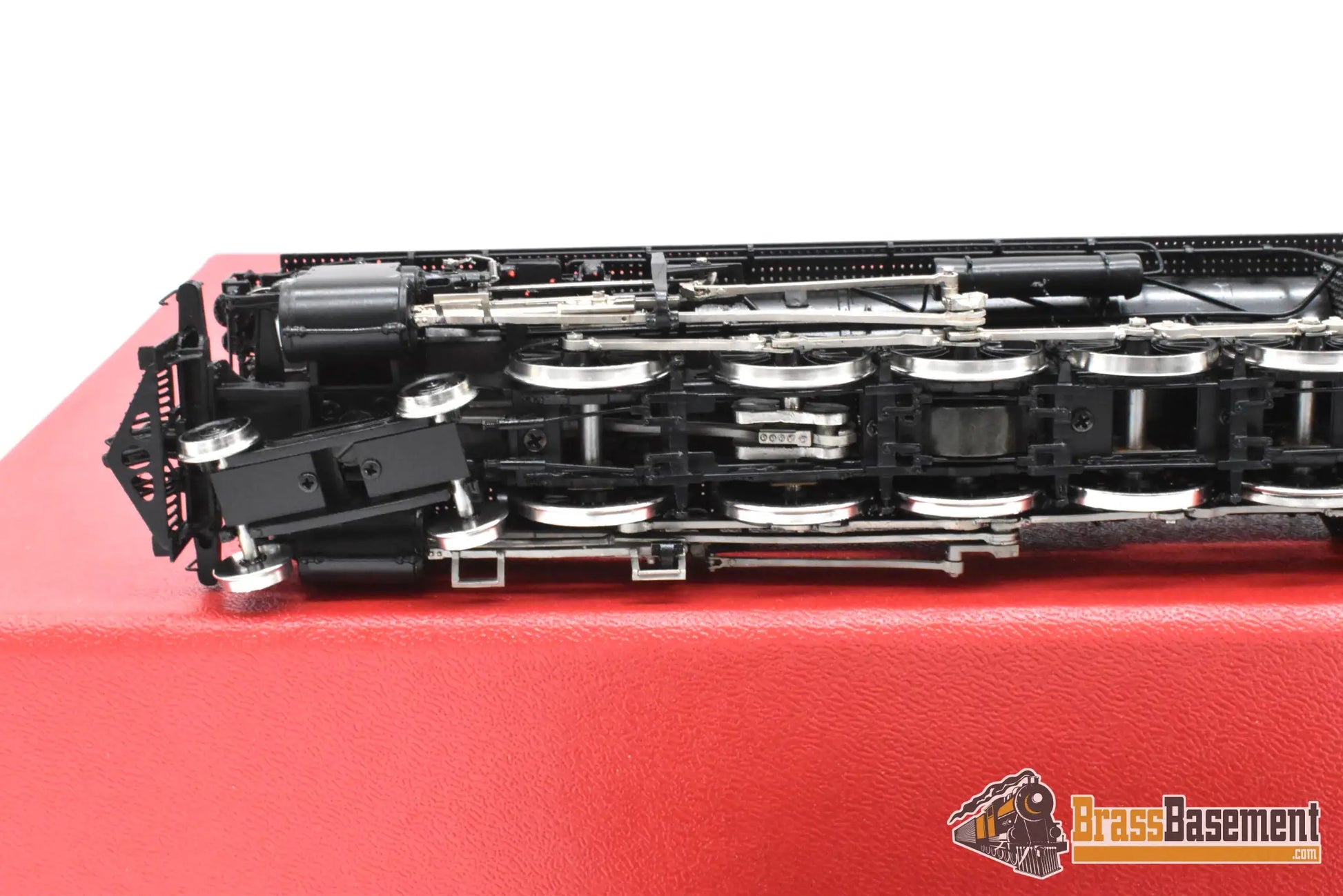 HO Brass - Key Imports UP Union Pacific 9000 Series 4-12-2 #9029 - F/P Korea MINT - Steam