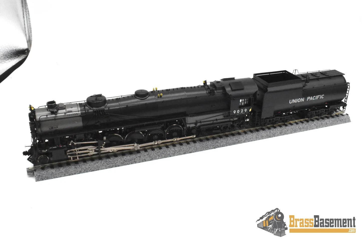 HO Brass - Key Imports UP Union Pacific 9000 Series 4-12-2 #9029 - F/P Korea MINT - Steam
