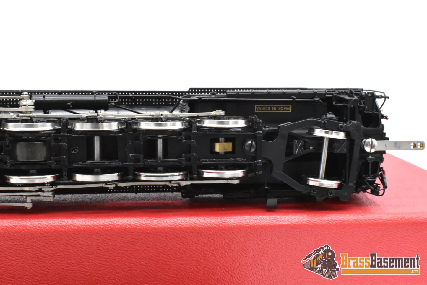 HO Brass - Key Imports UP Union Pacific 9000 Series 4-12-2 #9029 - F/P Korea MINT - Steam