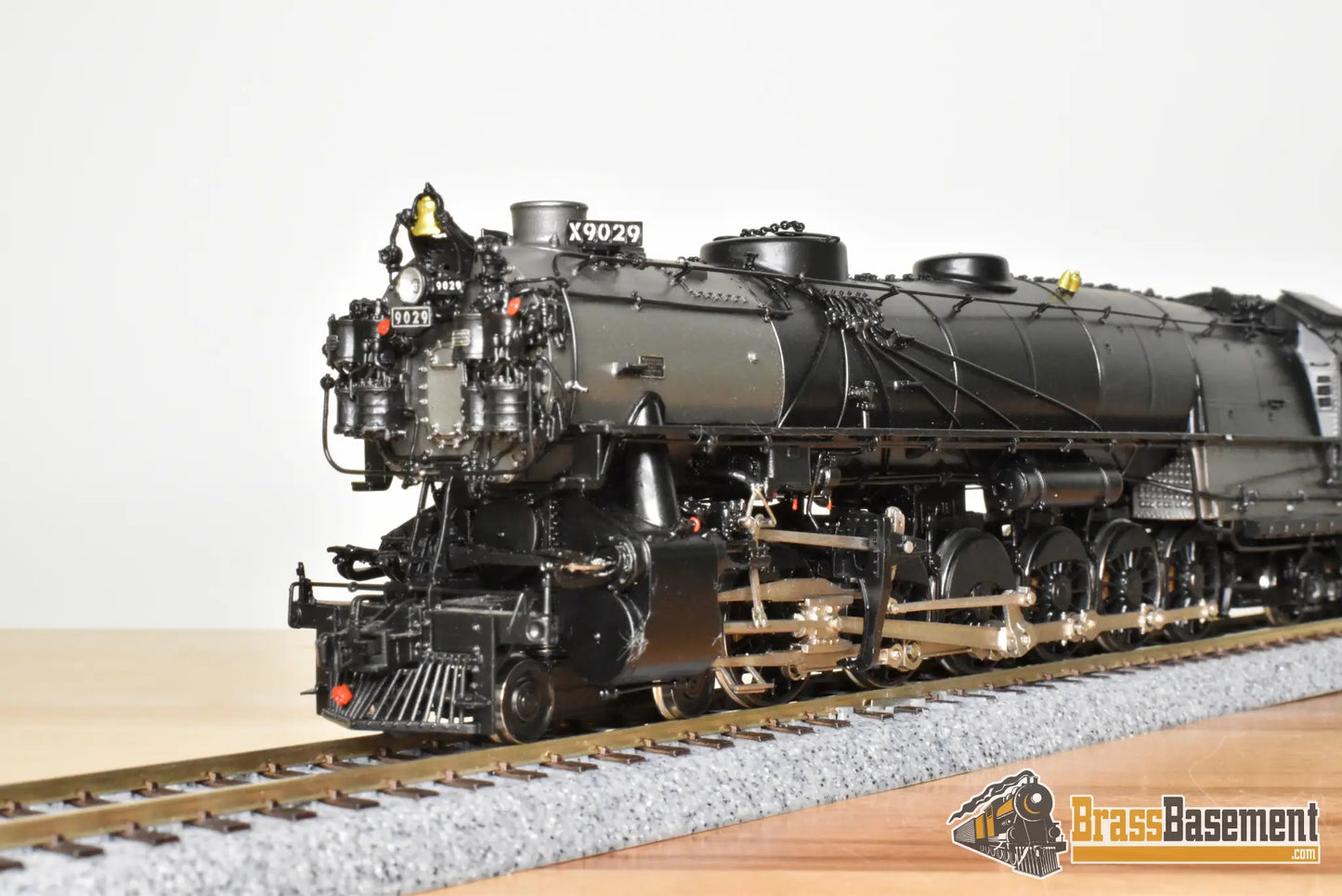 HO Brass - Key Imports UP Union Pacific 9000 Series 4-12-2 #9029 - F/P Korea MINT - Steam