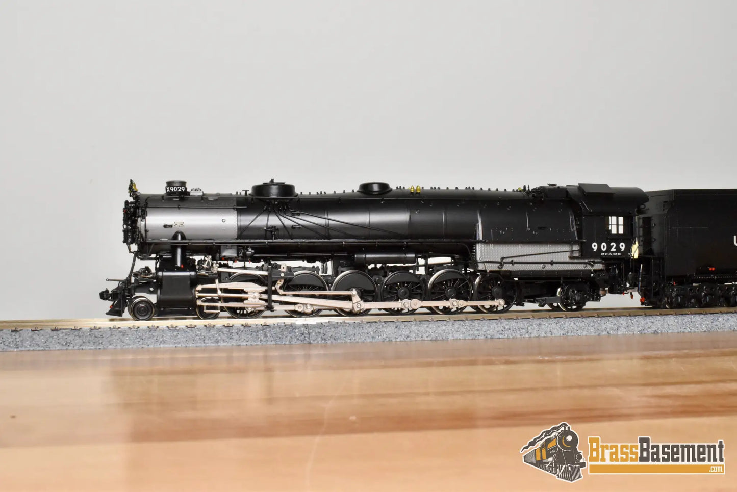 HO Brass - Key Imports UP Union Pacific 9000 Series 4-12-2 #9029 - F/P Korea MINT - Steam