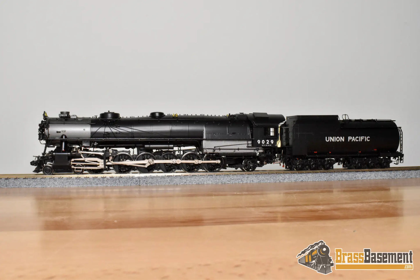 HO Brass - Key Imports UP Union Pacific 9000 Series 4-12-2 #9029 - F/P Korea MINT - Steam