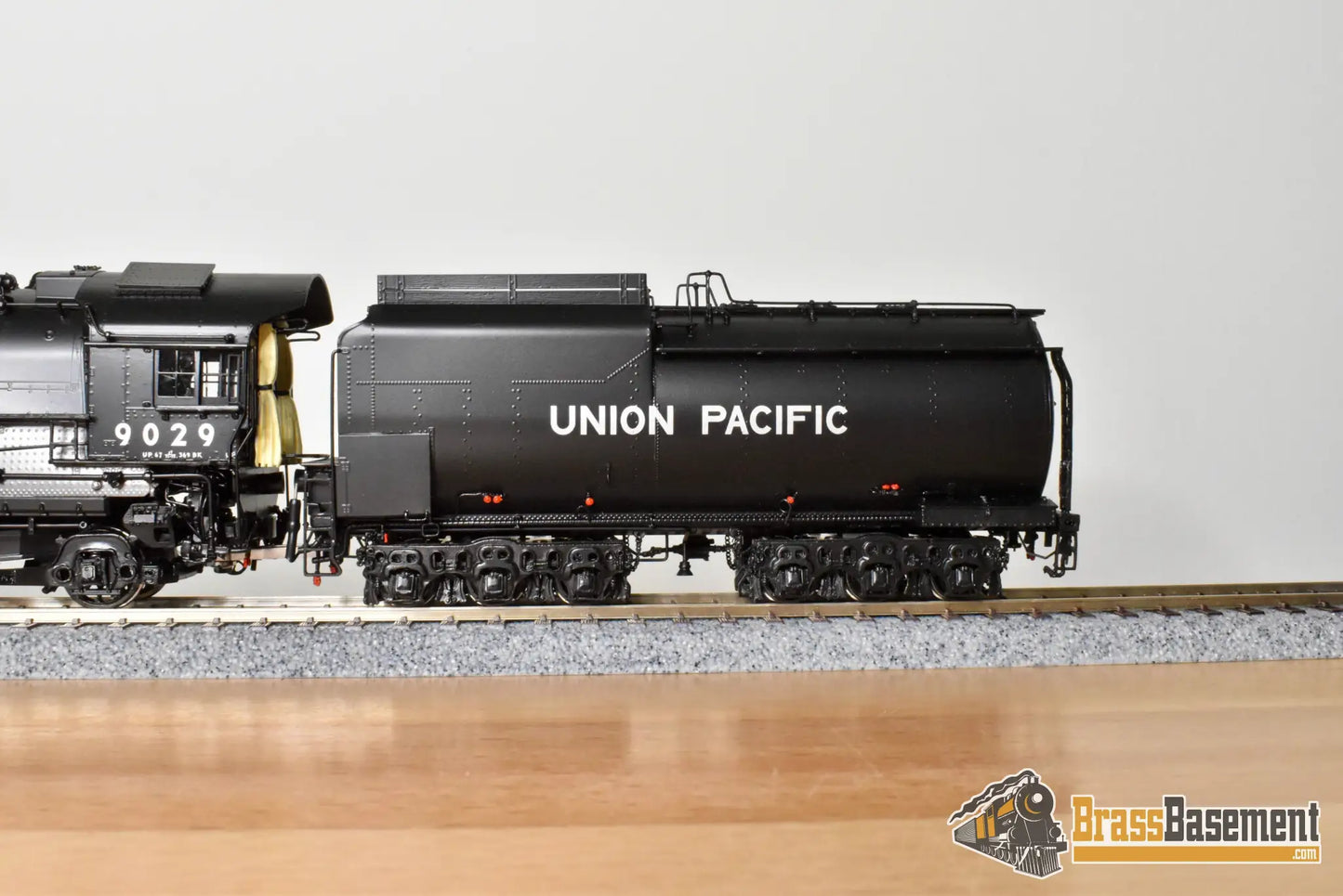 HO Brass - Key Imports UP Union Pacific 9000 Series 4-12-2 #9029 - F/P Korea MINT - Steam