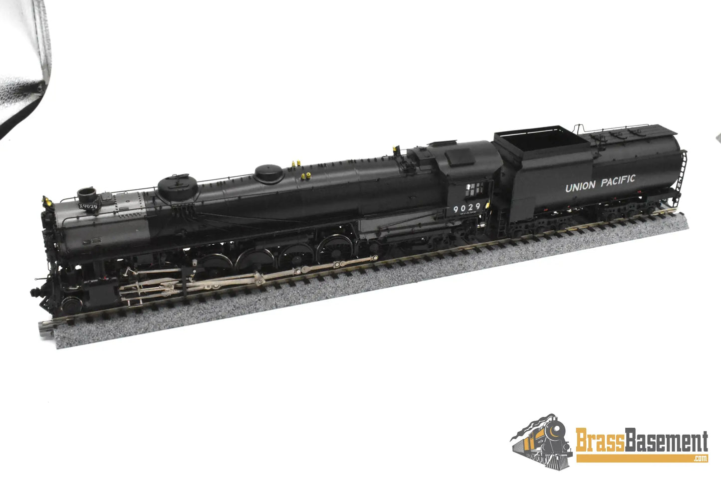 HO Brass - Key Imports UP Union Pacific 9000 Series 4-12-2 #9029 - F/P Korea MINT - Steam