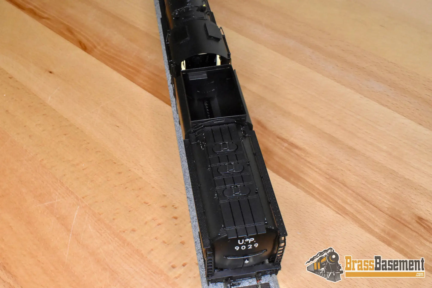 HO Brass - Key Imports UP Union Pacific 9000 Series 4-12-2 #9029 - F/P Korea MINT - Steam
